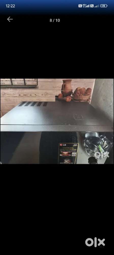 LG Charcoal Microwave Oven MJEN286UFW