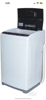 Haier fully automatic 6.5 Ltr - 1 year old