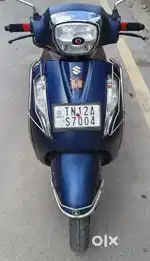 2022 Suzuki Access 125CC 
BS6 Bluetooth Display Vehicle For Sale
