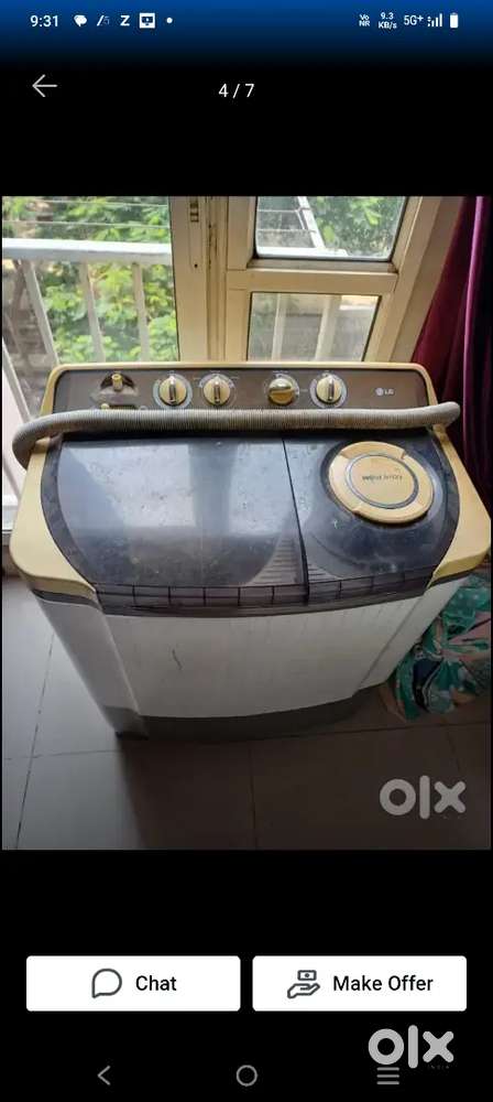 Lg washing machine