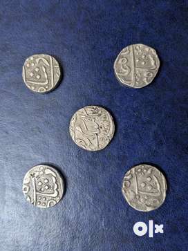 Maratha Silver coins