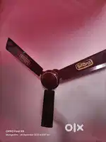 High speed fan only 1month age