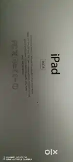 Apple 4th Gen Tablet for sale