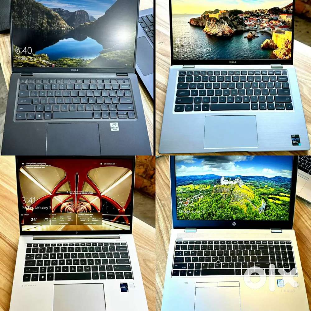 Dell HP Laptops imported