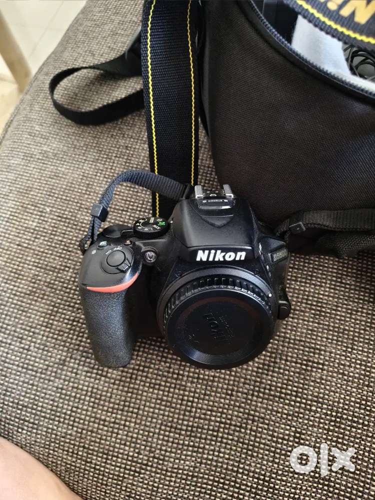 Unused Nikon D5600 DSLR Camera with 18-55 mm and 70-300 mm VR Lens