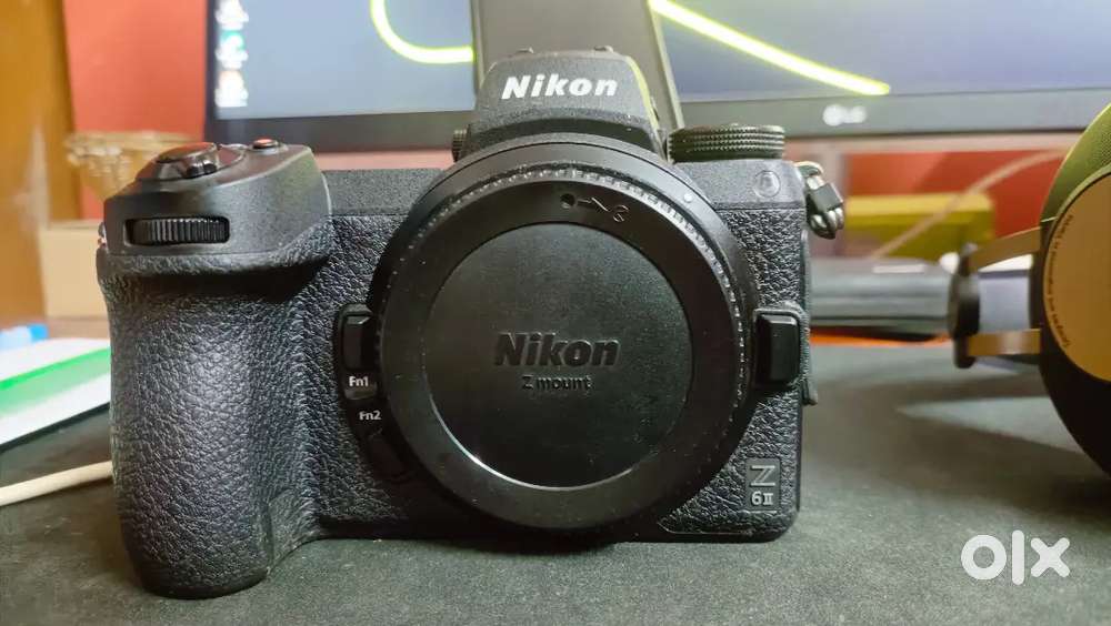 Nikon Z6II Body, Viltrox 35mm f1.8, Nikon 50mm f1.8