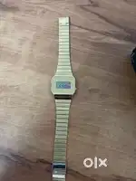 Casio Vintage Gold color digital watch