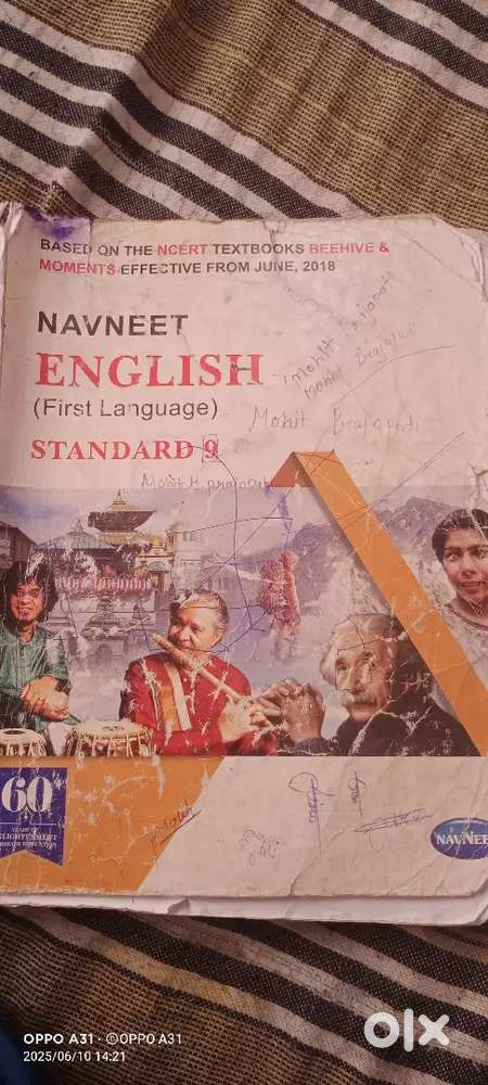 Class 9 navneet english digest and sst digest