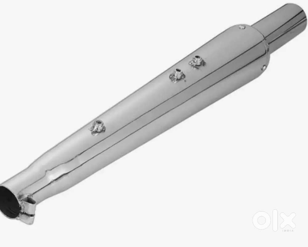 It is royal Enfield 350 exhaust