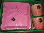 Cup and plate