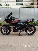 Bajaj pulsar 220cc 1st owner  with loan facility available