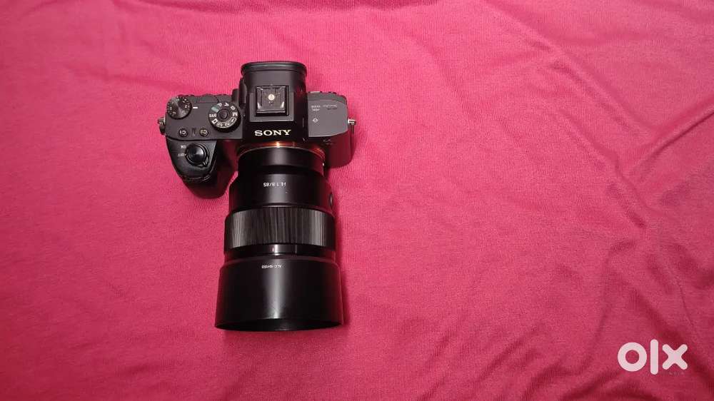Sony 7r3 with 2 lenes