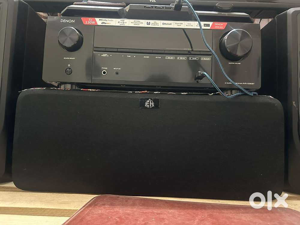 Home theatre 5.2 package (customised) for home cinema