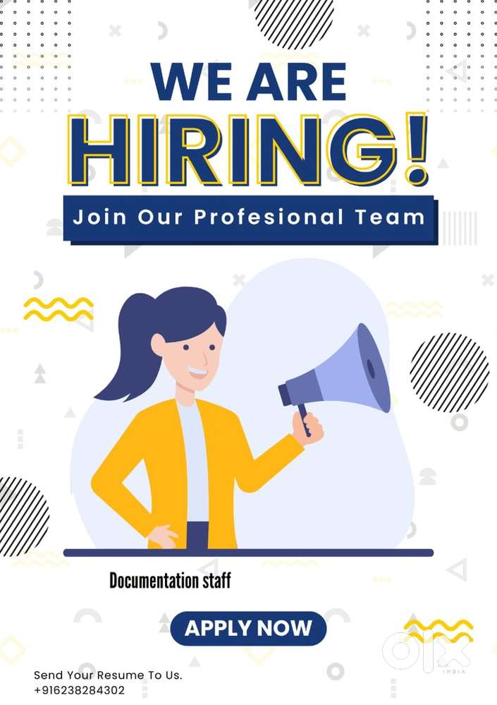 Urgent Hiring – Ernakulam  Pvt. Ltd. Company