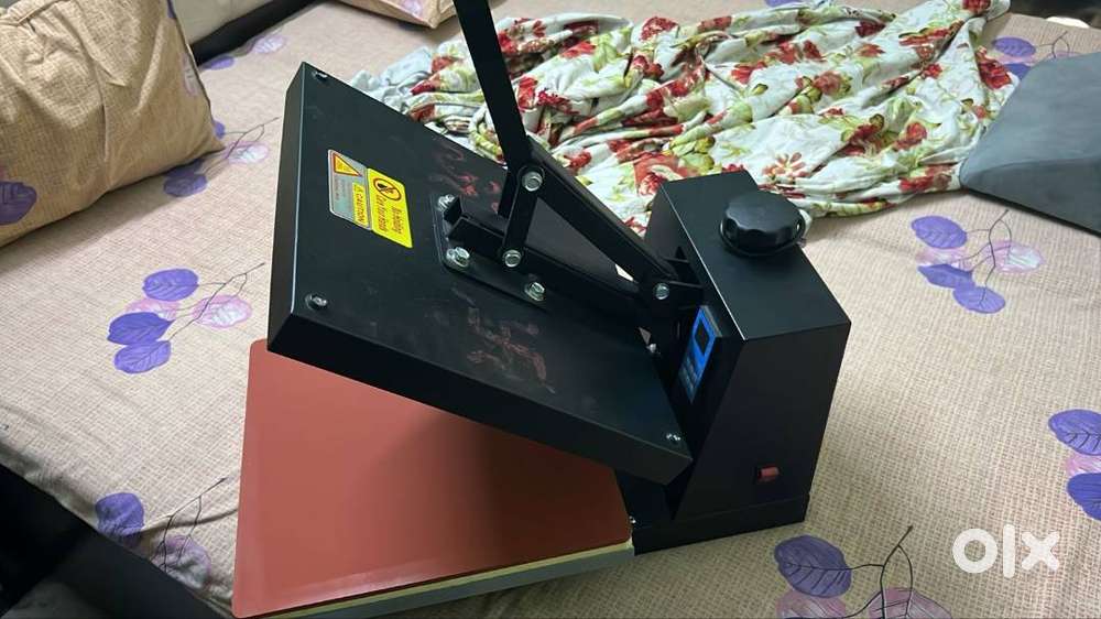 15×15 Inch Heat Press Machine with Digital Meter