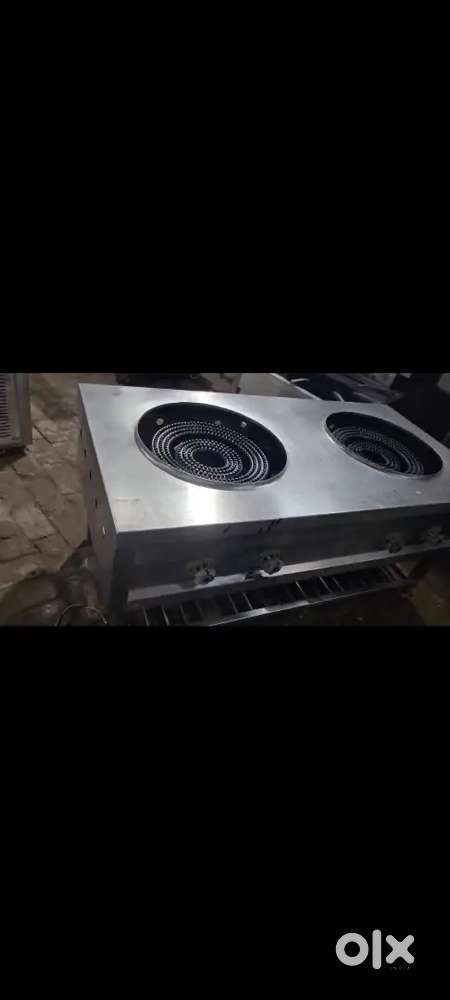 Commercial Burner Chulha