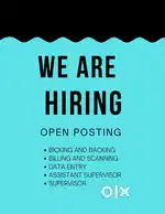 WE ARE HIRING OFFICE ADMIN FOR WAREHOUSE