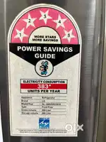 268 lits LG fridge