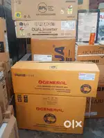 Split AC o general 1.5 ton inverter 5 star free installation imported