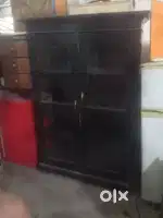 Burma teak Wooden Almirahi
