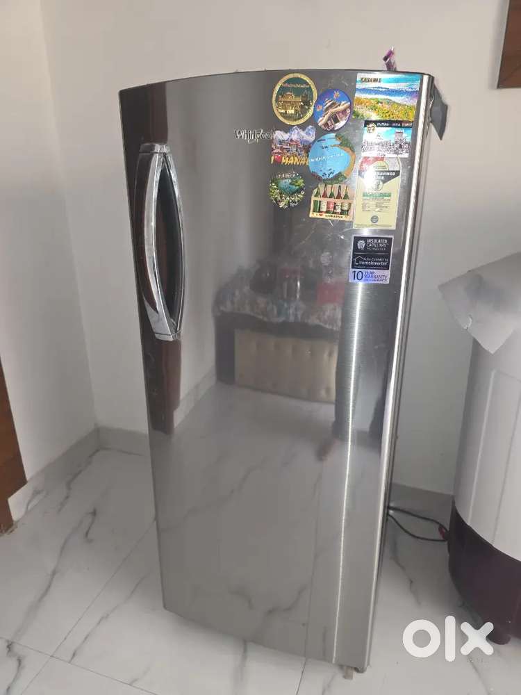 Whirlpool fridge