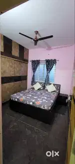HSR: 1BHK Flat Zero Deposit Furnished Family & Couple Friendly