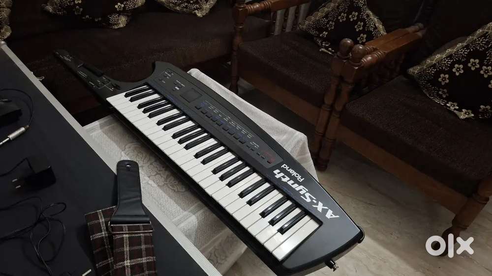 Roland ax synth keytar