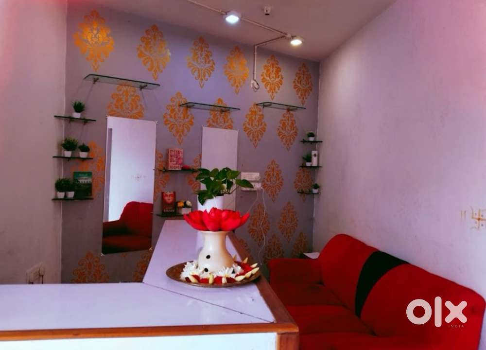 Receptionist job in spa