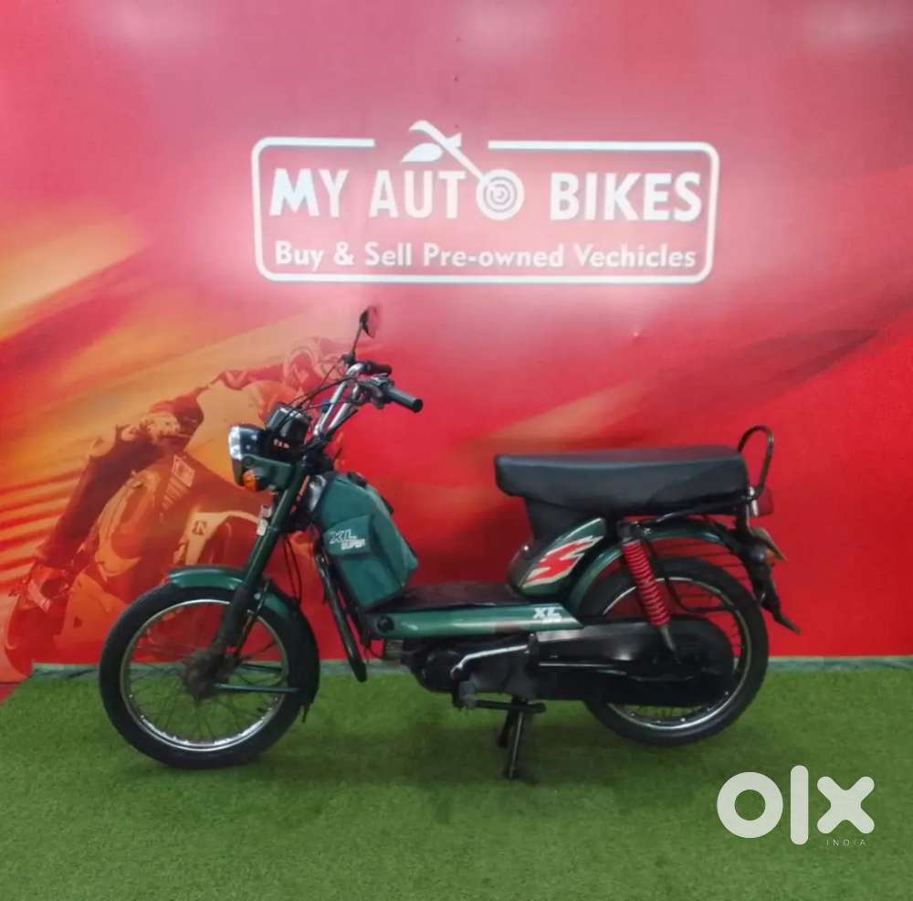 Tvs Xl100-2008-(7880km)