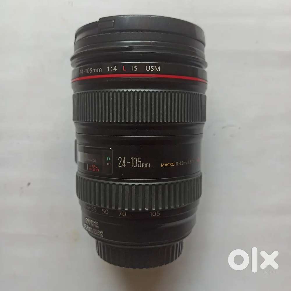 Canon 24-105mm F/4 IS USM LENS