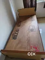 Single Wooden Cot for Sale (negotiable)