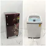Godrej 5star single door and samsung wobble top load with best price