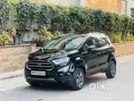 Ford Ecosport 1.5 Petrol Titanium Plus AT, 2021, Petrol