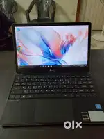 Laptop for sale in almost new condition
