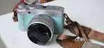 Fujifilm xa7 camera and GroPro Hero 7