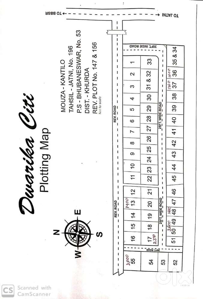 Plot in a plotted development for sale