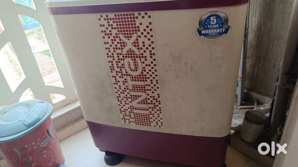 Intex 6.2 kg Semi-Automatic Washing Machine Excellent Condition