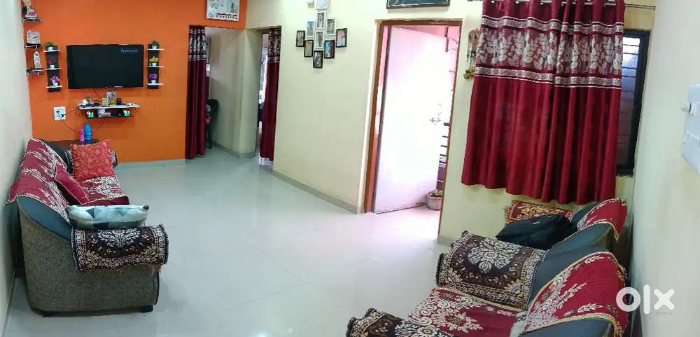 1 BHK , Semi furnished flat (Lift Available)