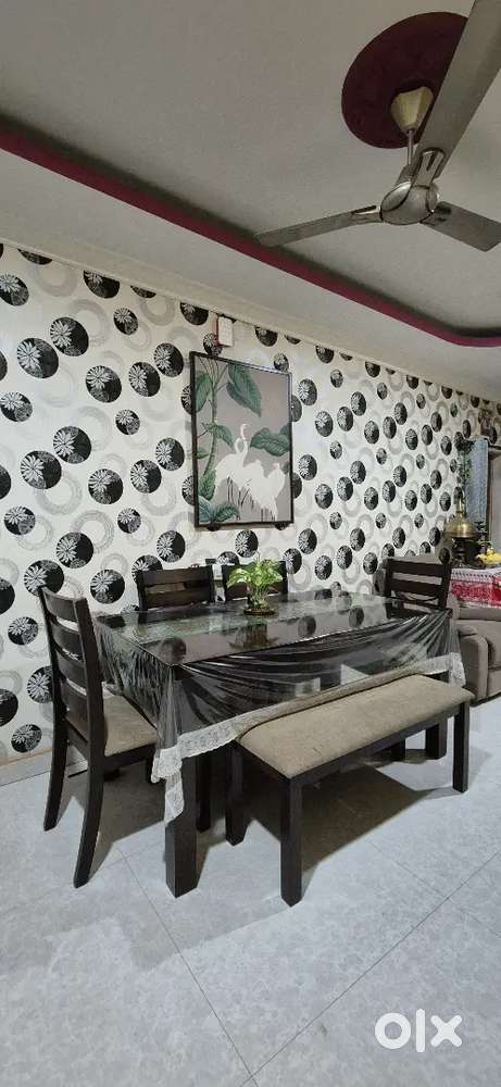 Premium Wodden Dinning Set