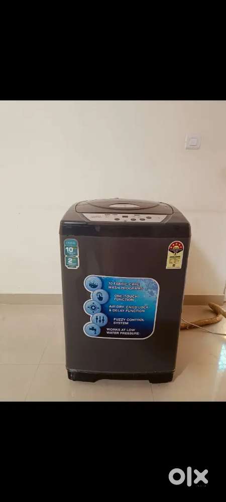 Croma 6.5kg Fully Automatic Washing Machine – Excellent Condition!