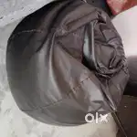 Bean bag with beans