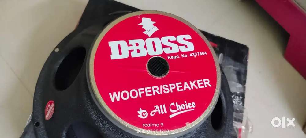 Speaker 12 inch