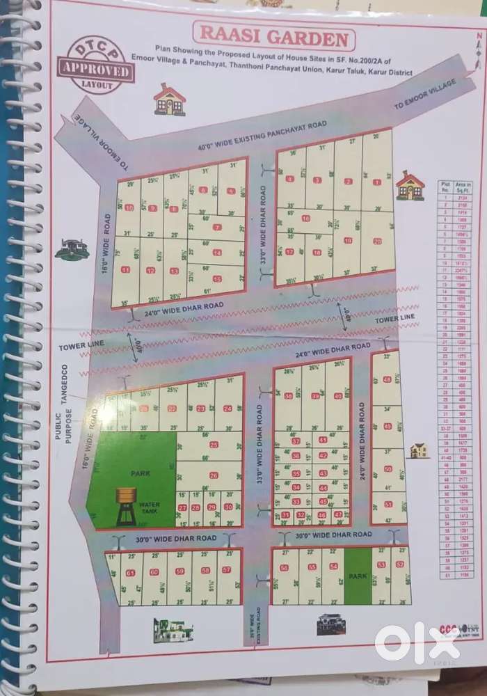 Land for sale