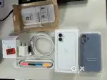 iphone 16 plus white 256 gb with 100 battery health and apple warranty