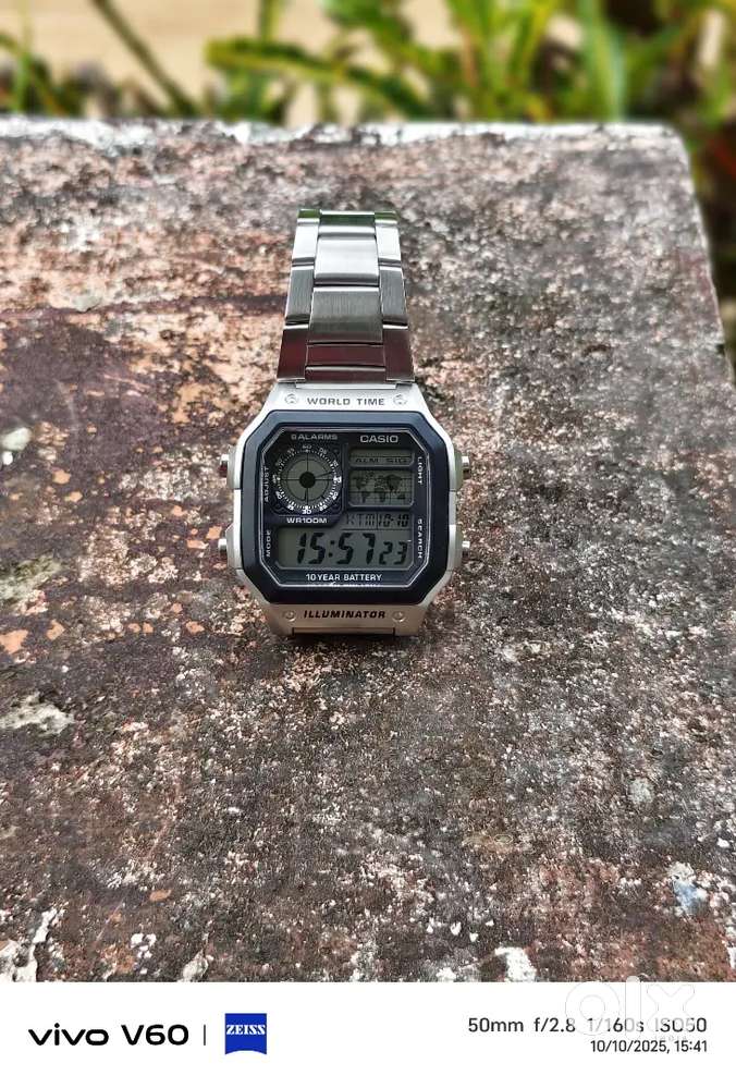 Casio watch