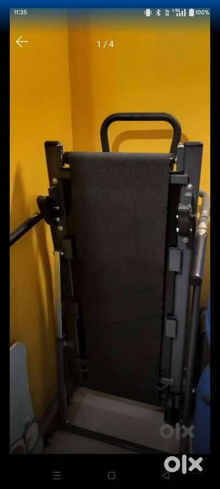 3 in 1 manual treadmill