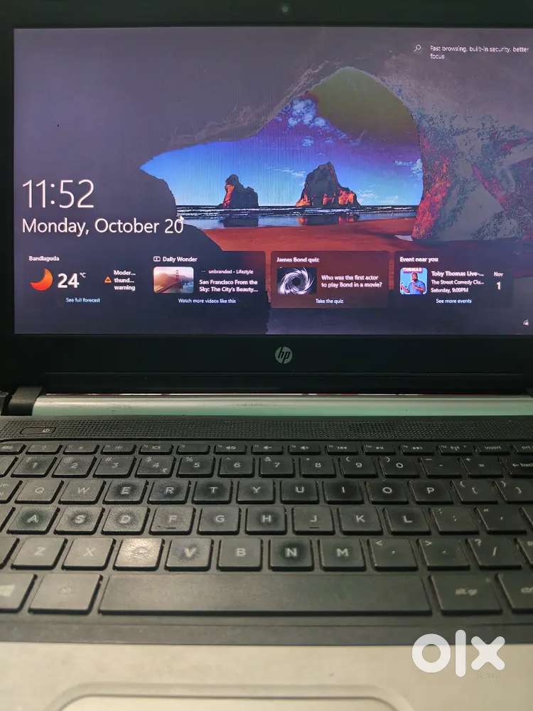 Hp laptop 8gb ram