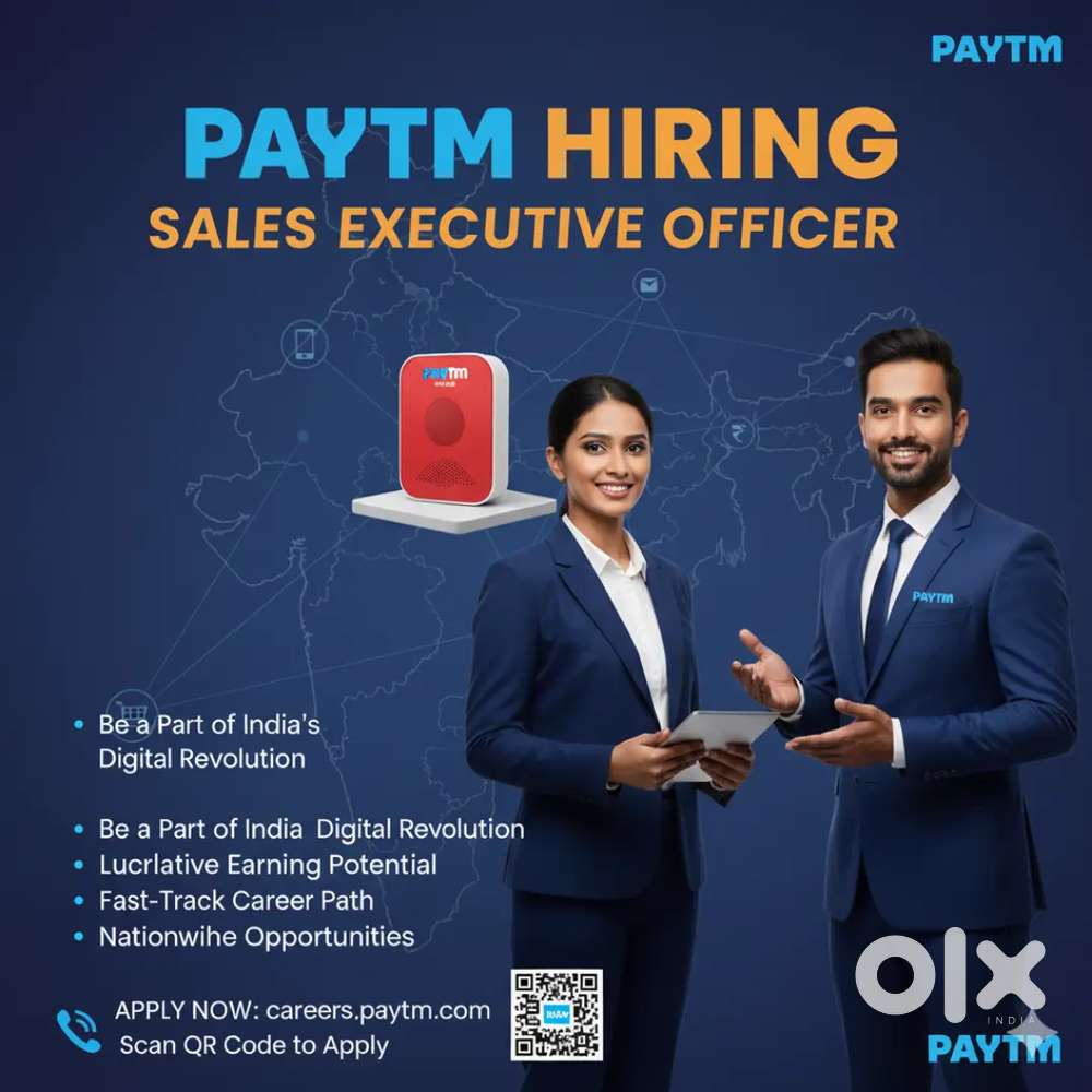 Paytm sales executive officer