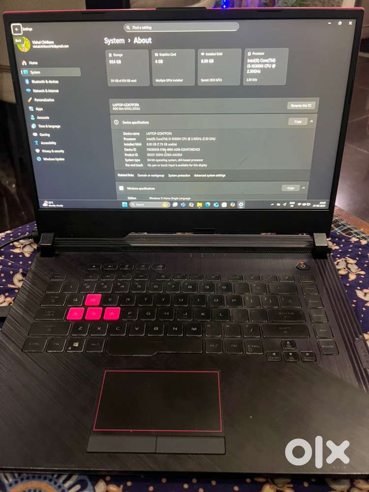 Asus rog strix g15