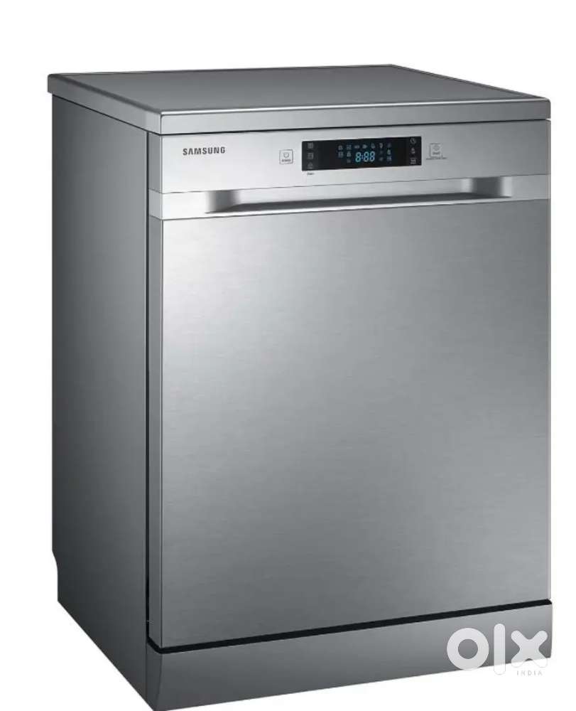 Samsung dishwasher, less used in brand new condition and scratchless